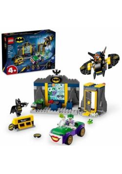LEGO(R) SUPER HEROES 76272 (3szt) Jaskinia Batmana..