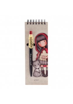 Notes z długopisem - Little Red Riding Hood