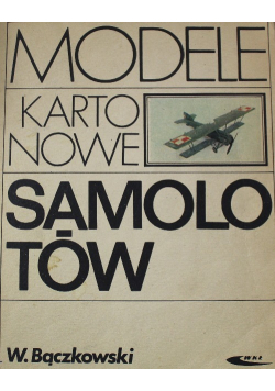 Modele kartonowe samolotów