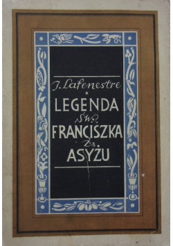 Legenda św. Franciszka z Asyżu