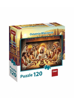 Puzzle 120 Ostatnia Wieczerza