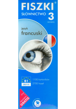 FISZKI Język francuski Słownictwo 3
