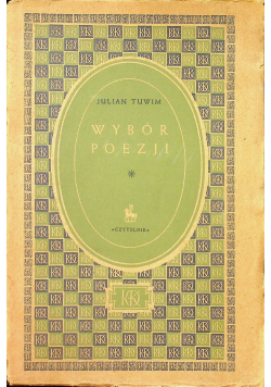 Tuwim Wybór poezji 1949 r.