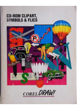CD ROM clip art symbols and flics