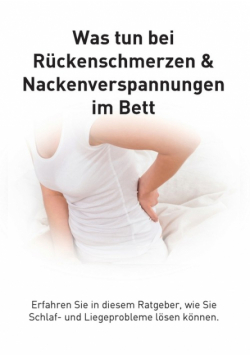 Rückenschmerzen und Verspannungen im Bett