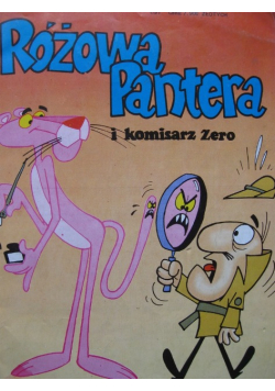 Różowa pantera i komisarz zero różne różowe Nr 1 / 91