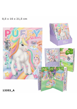 Zestaw z naklejkami Ylvi Puffy 13353A