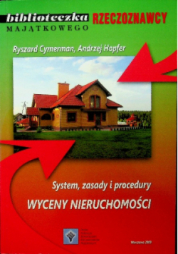 System zasady i procedury wyceny nieruchomości