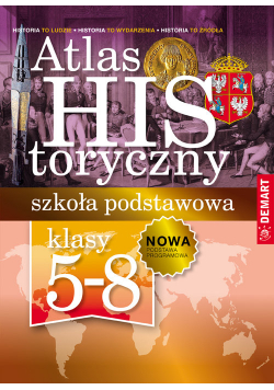 Atlas historyczny Szkoła podstawowa 5-8