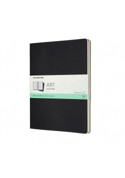 Notes linia XL Music Cahier czarny MOLESKIN