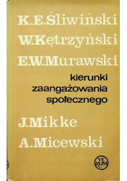 Kierunki zaangażowania społecznego