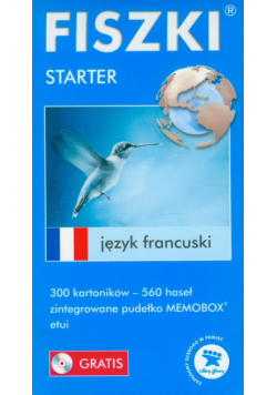 FISZKI język francuski: Starter