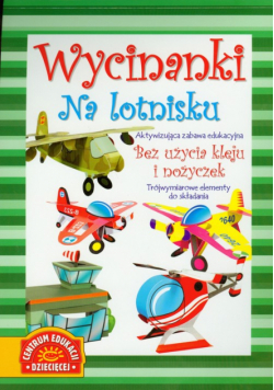Wycinanki Na lotnisku