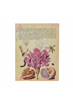 Notatnik w linie Paperblanks Pink Carnation Ultra Flexi