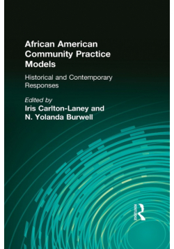 African American Community Practice Models