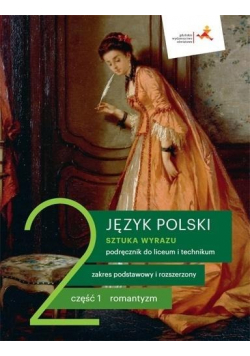 J. Polski LO 2 Sztuka wyrazu cz.1 podr. ZPR w.2020 NOWE