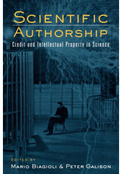 Scientific Authorship