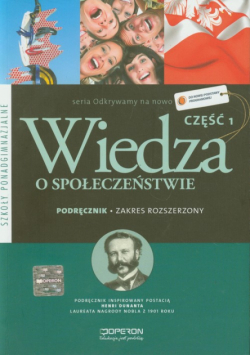 B. - Wiedza o społeczeństwie część 1