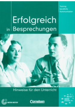 Erfolgreich in Besprechungen Hinweise fur den Unterricht
