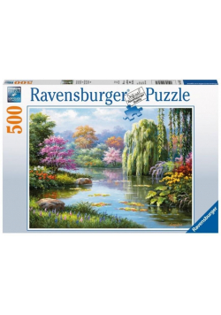 Puzzle 500 Romantyczny Staw