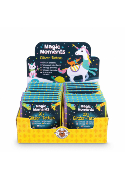 Tatuaże brokatowe zimowe Magic Moments