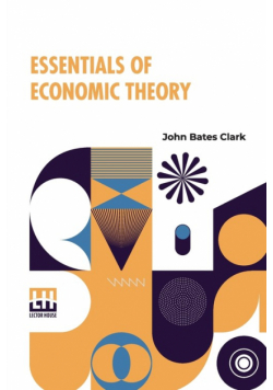 Essentials Of Economic Theory