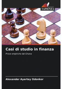 Casi di studio in finanza