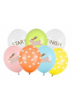 Balony Egg hunt 30cm 7szt
