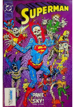 Superman nr 10 Panic in the sky