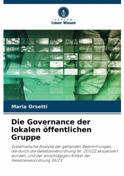 Die Governance der lokalen öffentlichen Gruppe