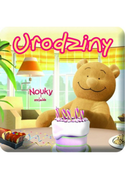 Książeczka kąpielowa: Nouky i przyjaciele, Urodziny