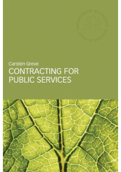 Contracting for Public Services