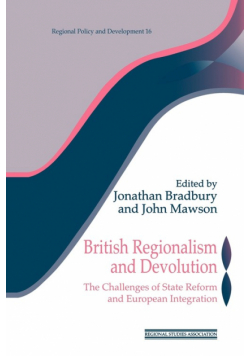 British Regionalism and Devolution