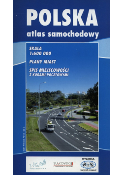 Polska atlas samochodowy 1:600 000
