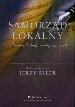 Samorząd lokalny. Od teorii do badań empirycznych
