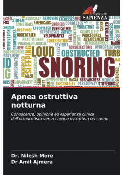 Apnea ostruttiva notturna