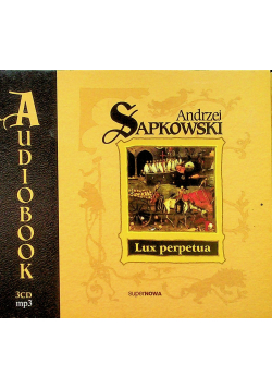 Lux perpetua 3 płyty CD Audiobook