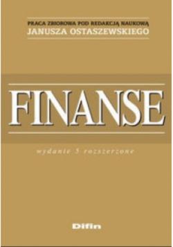 Finanse