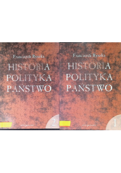 Historia, polityka, państwo Część 1 i 2