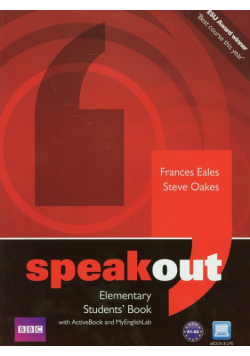 Speakout Elementary Students' Book with ActiveBook and MyEnglishLab z płytą DVD