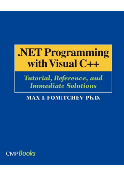 .NET Programming with Visual C++