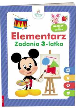 Elementarz Maluch zadania 3-latka MCN-9202