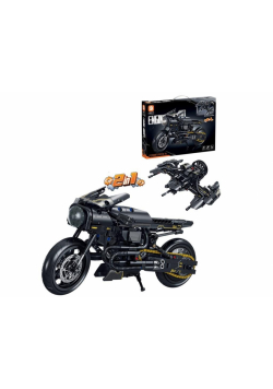 Klocki konstrukcyjne 2w1 Motocykl 571el