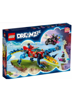 LEGO(R) DREAMZZZ 71458 (4szt) Krokodylowy samochód