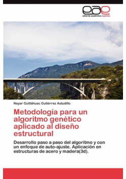 Metodología para un algoritmo genético aplicado al diseño estructural