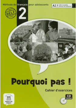 Pourquoi pas 2 Cahier d'exercises z plytą CD