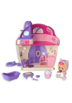 Cry Babies Magic Tears zestaw Domek Katie