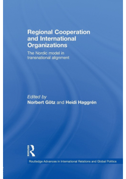 Regional Cooperation and International Organizations