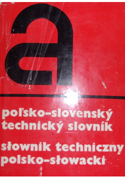 Słownik techniczny polsko słowacki
