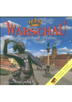 Warschau Haupstadt Polens Warszawa stolica Polski wersja niemiecka